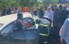 Otomobil ile hafif ticari araç çarpıştı: 1’i ağır 2 yaralı