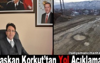 Sincik Belediyesi’nden yollarla ilgili açıklama