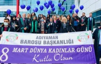 Adıyaman Barosundan Kadınlar Günü açıklaması