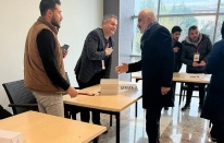 Polat’tan Olağanüstü İlgi Gösteren Delegeye Teşekkür