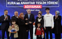 2 Bin 798 deprem konutunun kura çekimi yapıldı