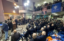 Başkan Hallaç, dilimiz sevgi, misyonumuz hizmet