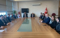 YSK üyeleri, seçim öncesi Adıyaman’da incelemelerde bulundu