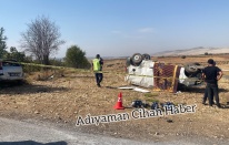 Adıyaman’da feci kaza: 1 ölü, 1 yaralı
