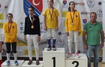 Adıyamanlı eskrim sporcusu turnuvada 3.oldu