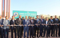 Bakan Tüfenkci, Adıyaman Gümrük İl Müdürlüğü'nü hizmete açtı