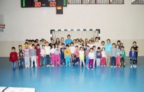 Besni’de Minikler Hünerlerini Gösterdi