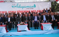 Bülent Arınç Adıyaman'da