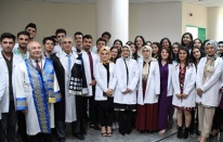 Diş Hekimliği Fakültesinde önlük giyme heyecanı