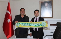 Gerger Kaymakamı Hamitoğlu’da Yamansporlu Oldu