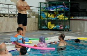 Adıyaman Üniversitesi’nden Ampute Bireylere Yüzme Kursu