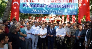 Yüzlerce kişi İHA'nın ‘Oradaydık, unutmadık, unutturmadık’ sergisini gezdi