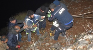 Ekipleri alarma geçiren olay