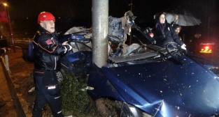 Adıyaman’da feci kaza: 2 ölü