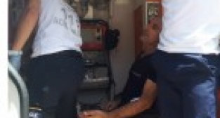 Tekstil fabrikasında yangın