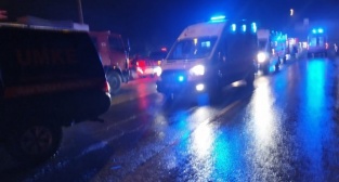 Adıyaman'ın yolcu otobüsü kaza yaptı: 3'ü ağır, 28 yaralı