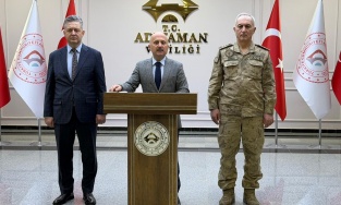 Adıyaman’da asayiş ve güvenlik değerlendirme toplantısı yapıldı