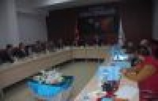 112 Acil Medya Tanıtım Toplantısı Yapıldı