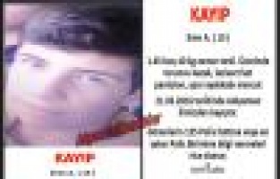 13 Yaşındaki Çocuk Her Yerde Aranıyor