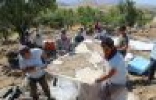 1600 yıllık mozaik yerinden kaldırıldı