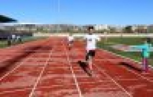 1 Aralık Koşusu Yapıldı