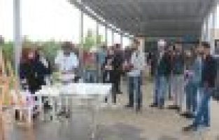1. Uluslararası Adıyaman Perre Sanat Çalıştayı düzenlendi