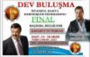  2015 YILI FUTBOL TURNUVALARININ FİNAL MAÇI KAHTA’DA YAPILACAK