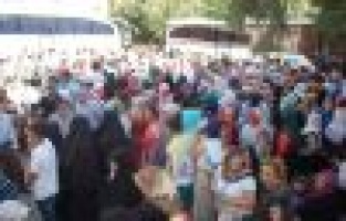 2015 Yılının İlk Hac Kafilesi Dualarla Uğurlandı