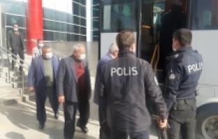 Adıyaman Adliyesine kavga: 9 gözaltı