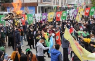 Adıyaman'da Nevruz Kutlandı