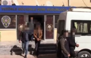 Bombalı eylem hazırlığı yapan teröristler tutuklandı
