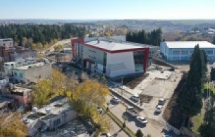 Çok amaçlı spor salonunda dünya şampiyonları yetişecek