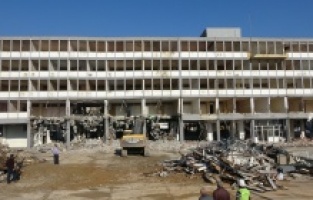 Eski valilik yerine bakın ne yapılacak