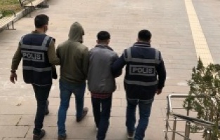 Hırsızlık yapan 2 şahıs tutuklandı