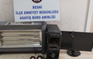 İkamet hırsızı tutuklandı