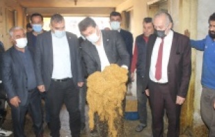 Milletvekili Tutdere esnafın derdini dinledi