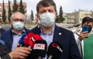 Milletvekili Tutdere, kentsel dönüşüm alanında incelemelerde bulundu