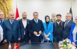 TDP Fatih ilçe Başkanı Adıyamanlı Mehmet Gün oldu