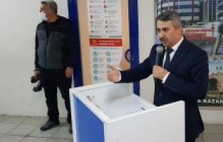 AK Parti merkez ilçe aylık danışma meclisi toplantısı gerçekleşti