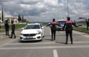 Polis ekiplerini alarma geçiren olay