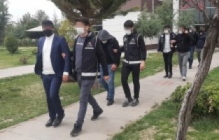Tefeci operasyonunda 3 şahıs tutuklandı