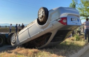 Emniyet amiri ölümden döndü