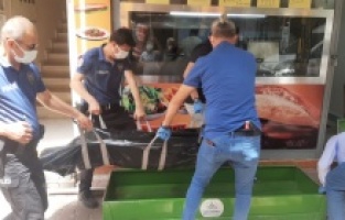 Kabloyla kendisini asarak yaşamına son verdi