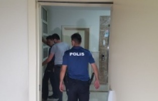 Hırsızlık ihbarı polis ekiplerini harekete geçirdi