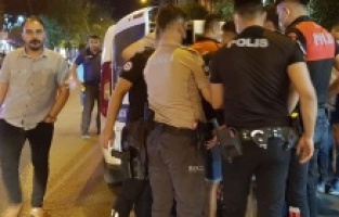 İki grup arasında kavga: 4 gözaltı