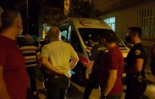 Karı koca tartışmasına aileler dahil oldu: 1 yaralı