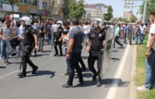 Kent merkezindeki tütün eylemi son buldu