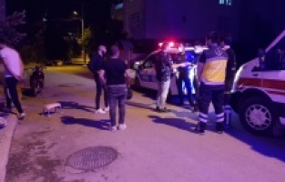 Suriyeliler arasında kavga:  1 yaralı, 4 gözaltı