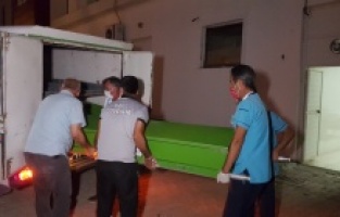 Üzerine boru düşen genç işçi hayatını kaybetti