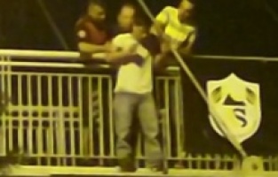 Polislerin geldiğini ruhu bile duymadı